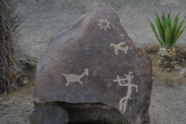 Stone Figures, Miculla Sacred Valley, Tacna, Peru, 2015.