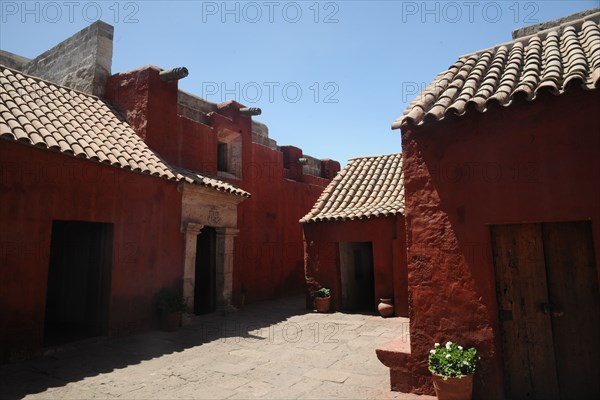 Santa Catalina Monastery, 2015.