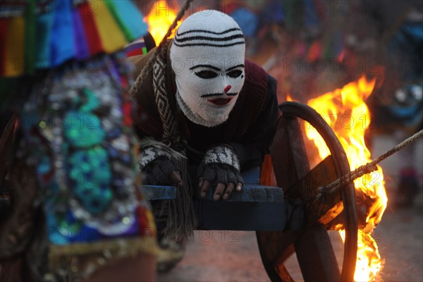 Carmel Feast, Paucartambo, Cusco, Peru, 2015.