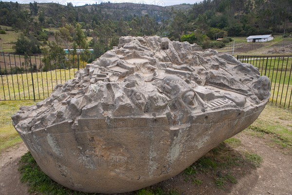 Saywite Monolith, Abancay, Peru, 2015.