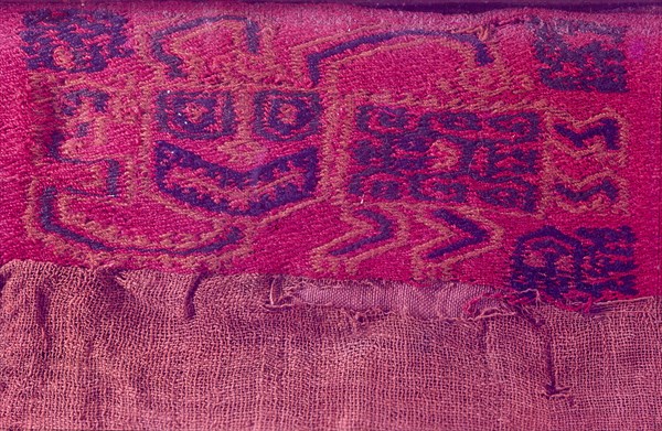 Textiles, Paracas Culture, Peru, 2015.