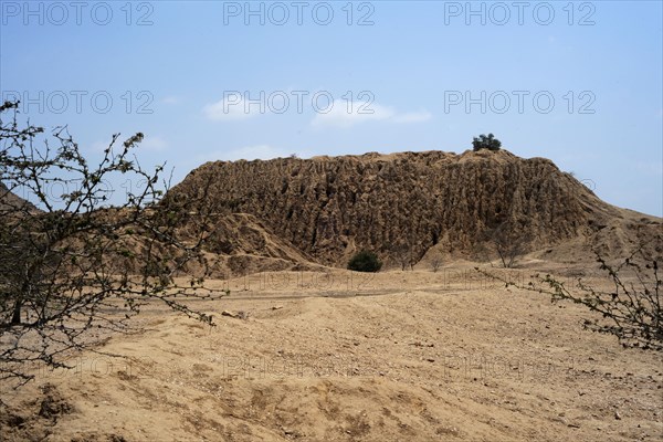 Valle de las Piramides, Tucume, Lambayeque, Peru, 2015.