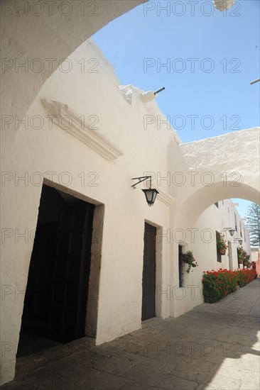 Santa Catalina Monastery, 2015.