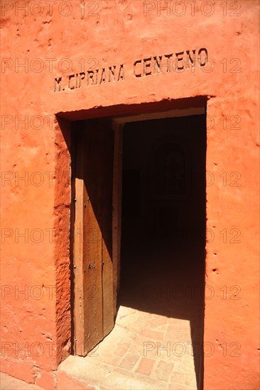 Santa Catalina Monastery, 2015.