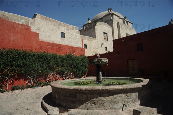 Santa Catalina Monastery, 2015.