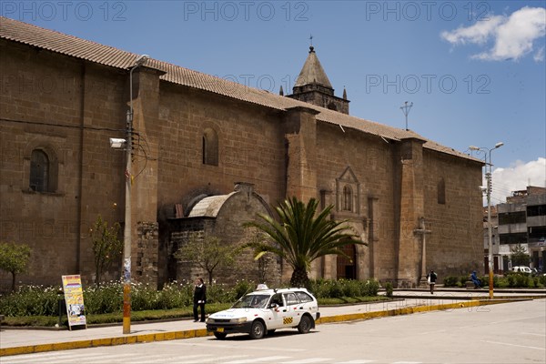 Church in Andahuaylas, Apurimac, Peru, 2015.