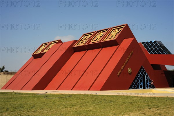 The Royal Tombs of Sipan Museum, Chiclayo, Lambayeque, Peru, 2015.