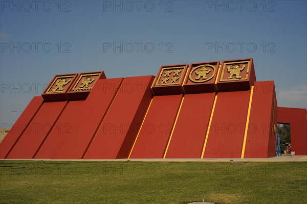 The Royal Tombs of Sipan Museum, Chiclayo, Lambayeque, Peru, 2015.