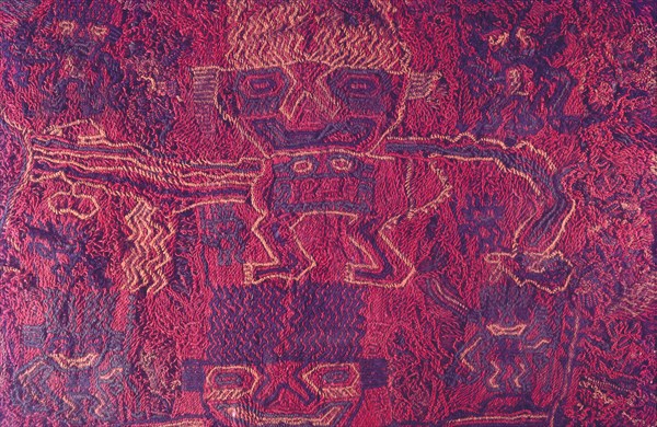 Textiles, Paracas Culture, Peru, 2015.