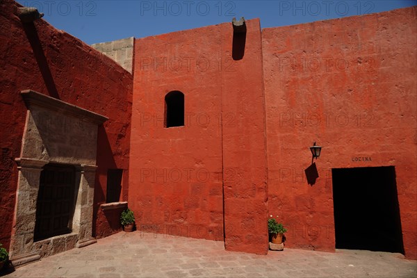 Santa Catalina Monastery, 2015.