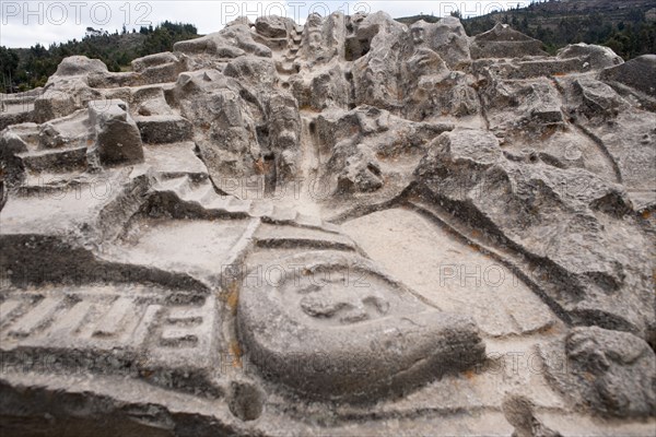 Saywite Monolith, Abancay, Peru, 2015.