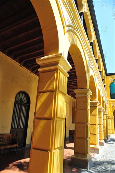 Santo Domingo Convent Lima, Peru, 2015.