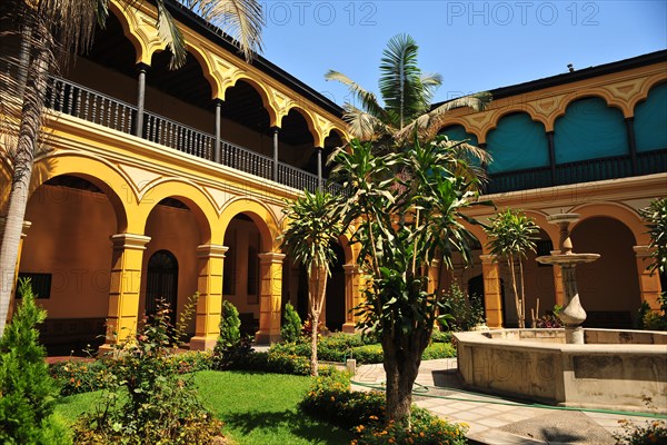 Santo Domingo Convent Lima, Peru, 2015.