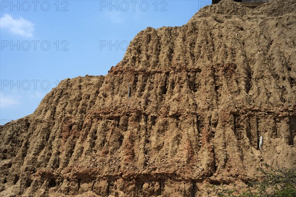 Valle de las Piramides, Tucume, Lambayeque, Peru, 2015.