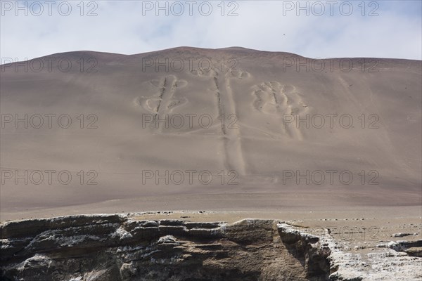 Candelabra, Paracas, Peru, 2015.