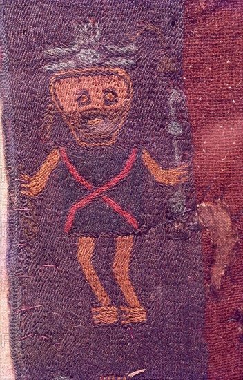 Textiles, Paracas Culture, Peru, 2015.