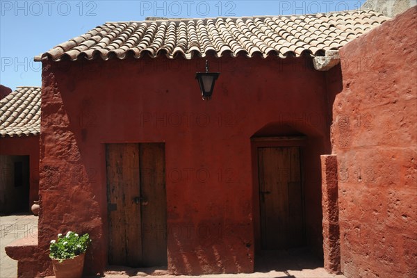 Santa Catalina Monastery, 2015.