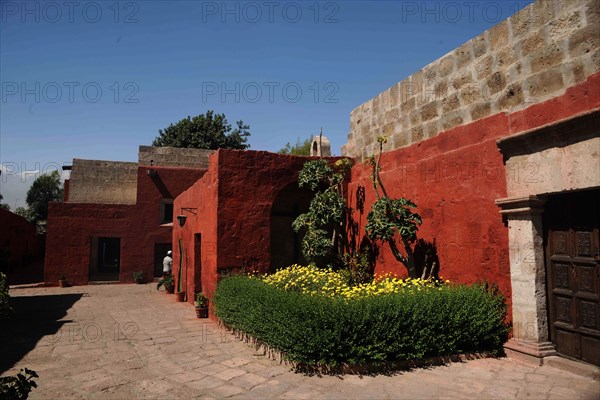 Santa Catalina Monastery, 2015.