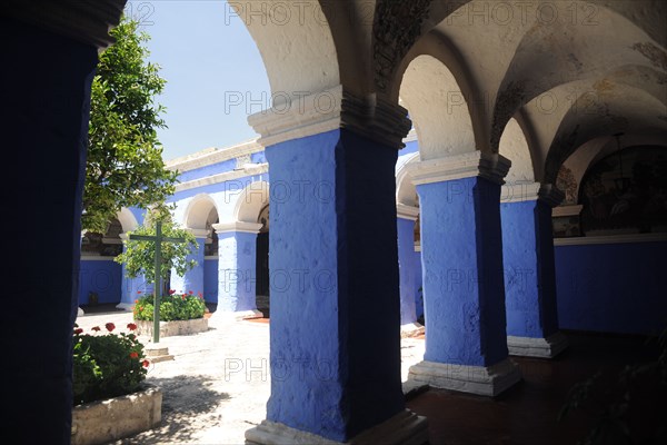 Santa Catalina Monastery, 2015.