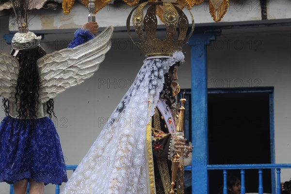 Paucartambo, `Virgen del Carmen, Cusco, Peru, 2015.