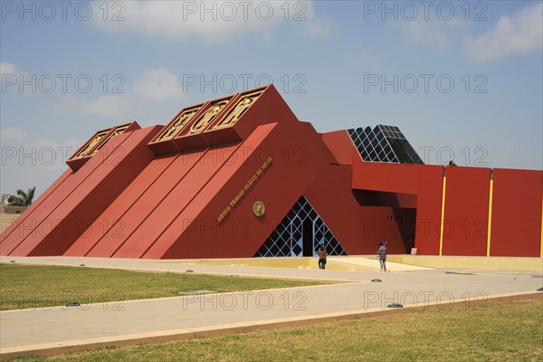 The Royal Tombs of Sipan Museum, Chiclayo, Lambayeque, Peru, 2015.