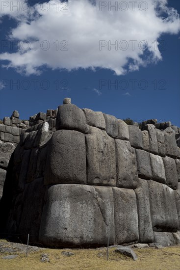 Sacsahuaman Fortress, Cusco, Peru, 2015.