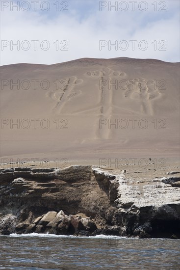 Candelabra, Paracas, Peru, 2015.