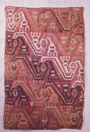 Textiles, Paracas Culture, Peru, 2015.