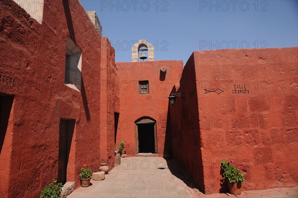 Santa Catalina Monastery, 2015.