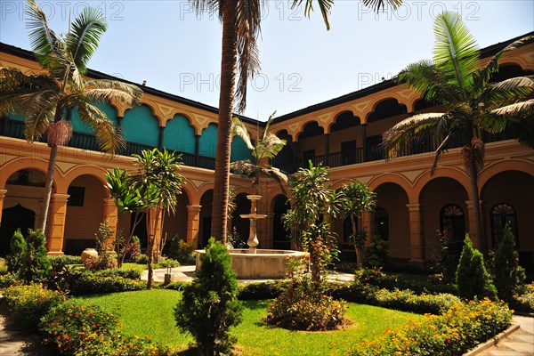 Santo Domingo Convent Lima, Peru, 2015.