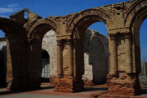 Zaña, Lambayeque, Peru, 2015.