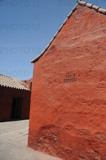 Santa Catalina Monastery, 2015.