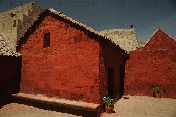 Santa Catalina Monastery, 2015.