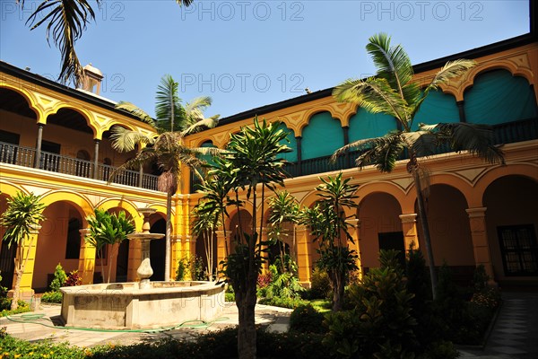 Santo Domingo Convent Lima, Peru, 2015.