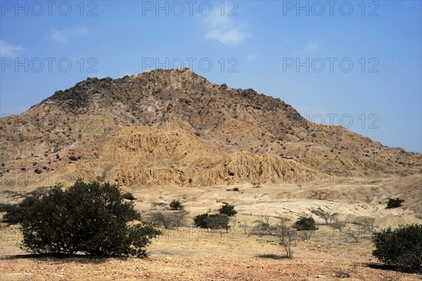 Valle de las Piramides, Tucume, Lambayeque, Peru, 2015.