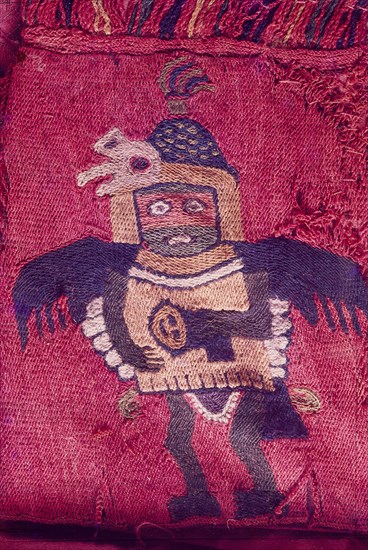 Textiles, Paracas Culture, Peru, 2015.