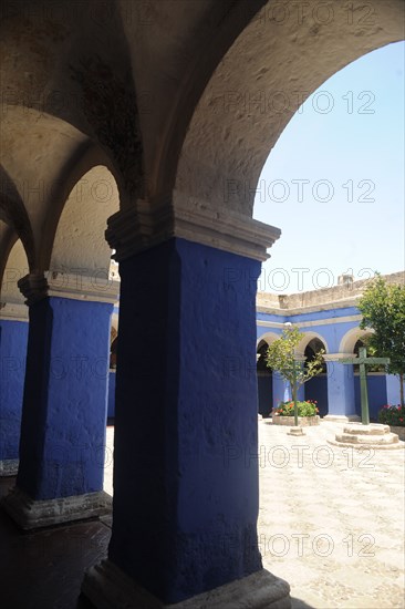 Santa Catalina Monastery, 2015.