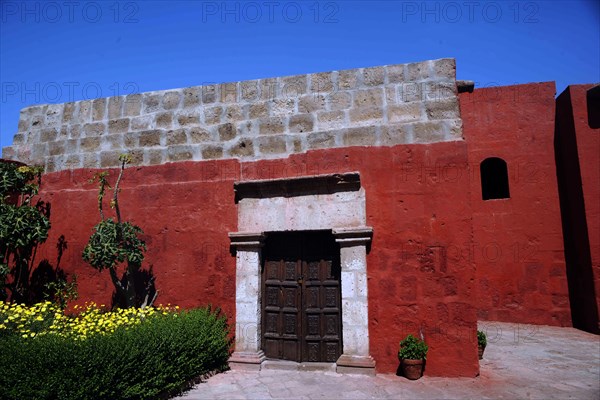 Santa Catalina Monastery, 2015.