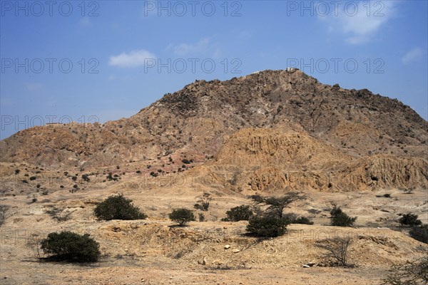 Valle de las Piramides, Tucume, Lambayeque, Peru, 2015.