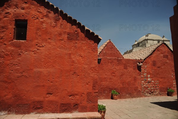 Santa Catalina Monastery, 2015.