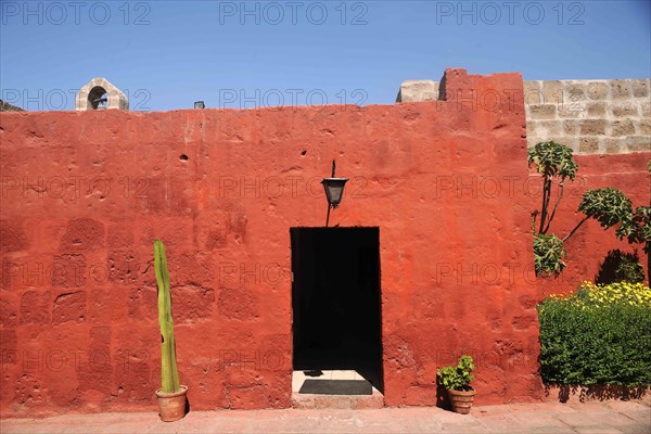 Santa Catalina Monastery, 2015.