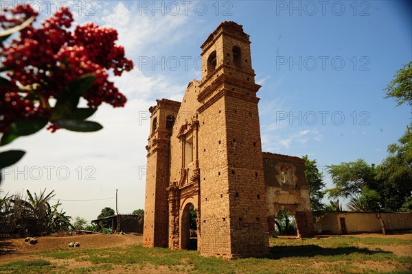 Santo Toribio ruins, Zaña, Lambayeque, Peru, 2017.