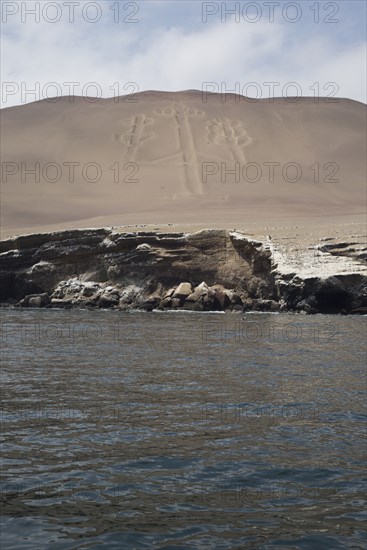 Candelabra, Paracas, Peru, 2015.