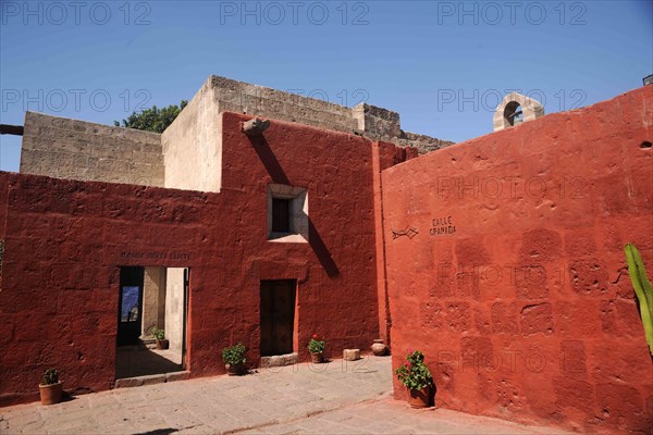 Santa Catalina Monastery, 2015.