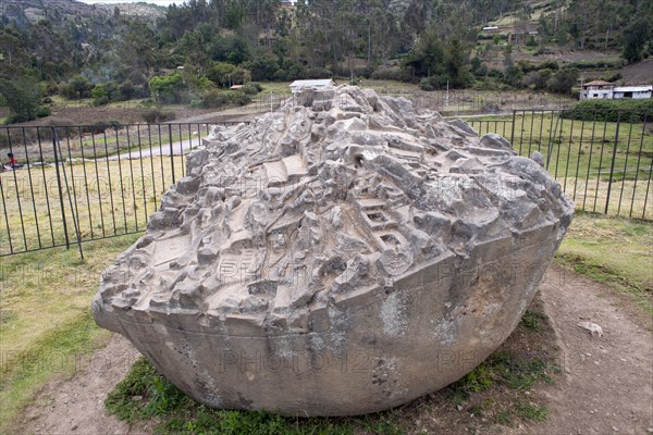 Saywite Monolith, Abancay, Peru, 2015.