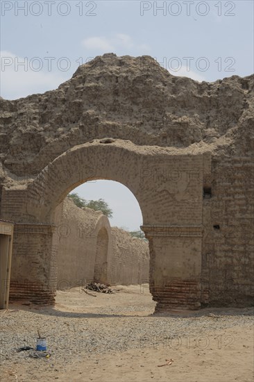 Colonial Church, Tucume, Lamayeque, Peru, 2015.