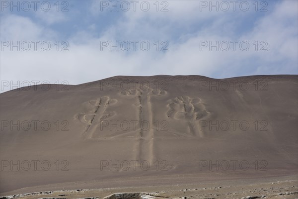 Candelabra, Paracas, Peru, 2015.