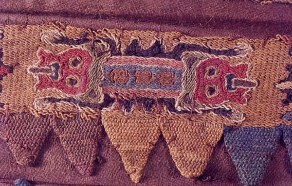 Textiles, Paracas Culture, Peru, 2015.