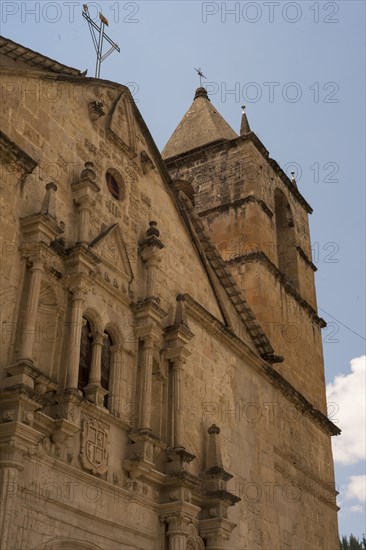 Church in Andahuaylas, Apurimac, Peru, 2015.