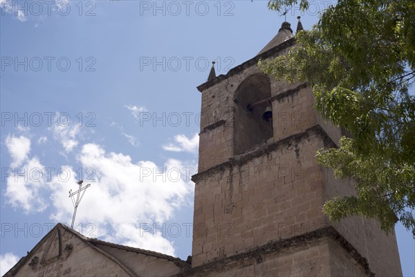 Church in Andahuaylas, Apurimac, Peru, 2015.